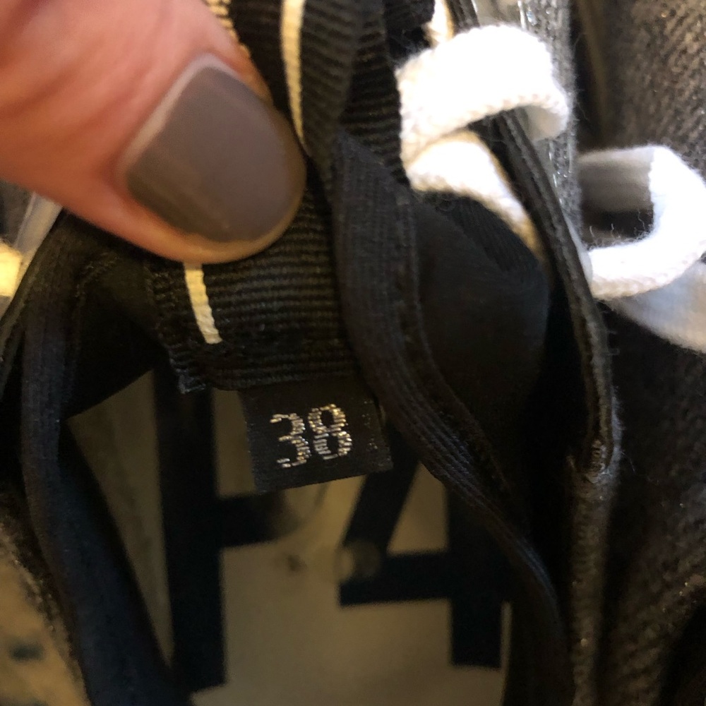 P448 Silver Sneakers - image 2